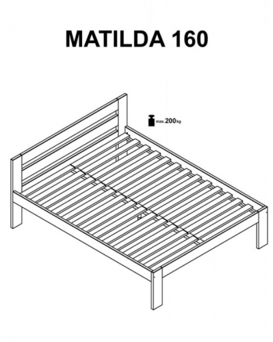 Postel MATILDA 160
