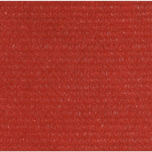 Stínící plachta obdélníková HDPE 2 x 3 m Dekorhome - BAREVNÁ VARIANTA: Červená