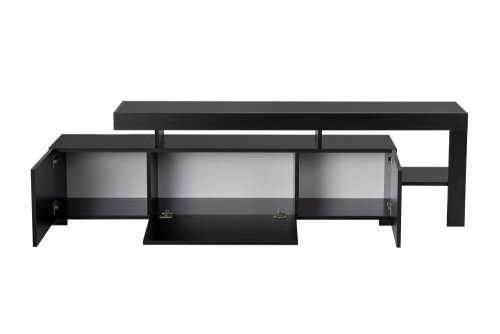 TV stolík BELIZ s LED osvetlením