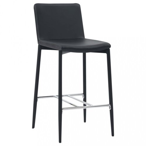 Barový set 5ks umělá kůže Dekorhome