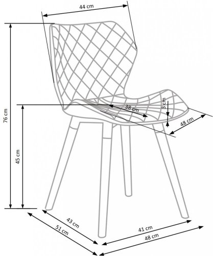 Jídelní židle K277