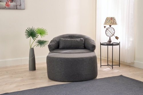 Rozkládací křeslo Pitta - Anthracite