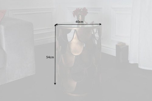 Konferenční stolek ARIADNA Dekorhome - PRŮMĚR: 60 cm