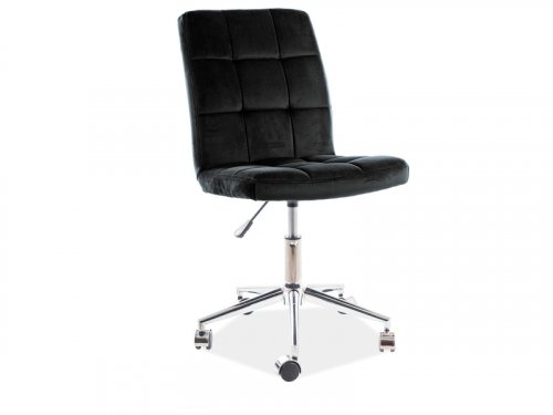 Kancelářská židle Q-020 - BAREVNÁ VARIANTA: Černá