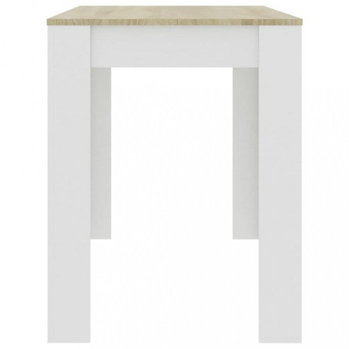 Jedálenský stôl 120x60 cm Dekorhome - BAREVNÁ VARIANTA: Sivá lesk