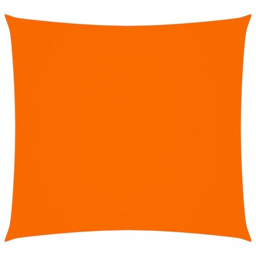Stínící plachta čtvercová 7 x 7 m oxfordská látka Dekorhome - BAREVNÁ VARIANTA: Oranžová