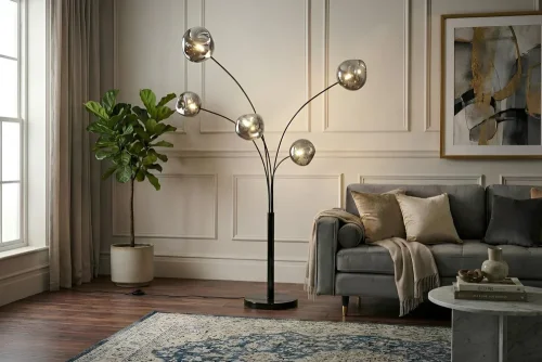 Stojacia lampa ZAFIRA Dekorhome