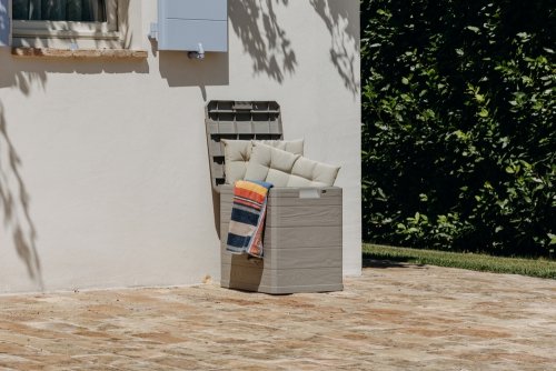 Zahradní úložný box WOODYS 90 l