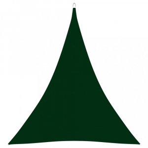 Tieniaca plachta trojuholníková 5 x 7 x 7 m oxfordská látka Dekorhome