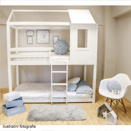Montessori poschodová posteľ ATRISA