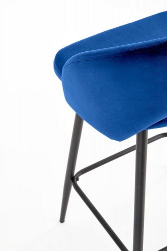 Barová židle H-96 - BAREVNÁ VARIANTA: Modrá