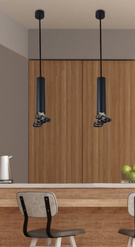 Závesná lampa TUBA 1xGU10