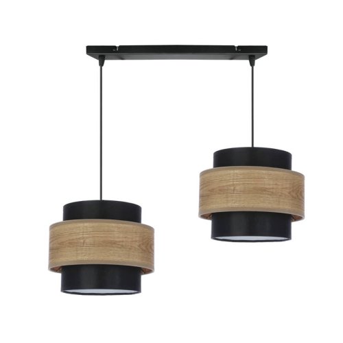 Závesná lampa TWIN 2xE27