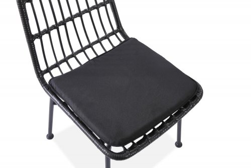 Zahradní židle K401 - BAREVNÁ VARIANTA: Černá