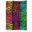 Paraván - Colorful Abstract Art  [Room Dividers]