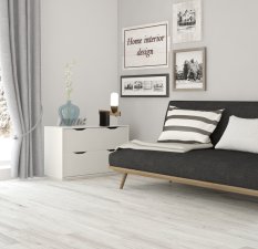 Černá kovová LED stolní lampa 5,4 W Sakai Ledea