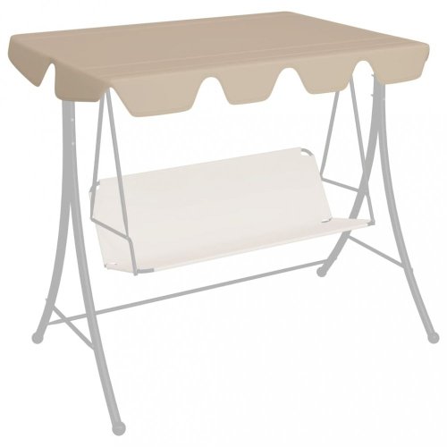Stříška na zahradní houpačku 150/130x70/105 cm Dekorhome