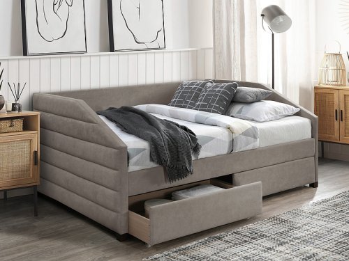 Postel s úložným prostorem NADIA 120