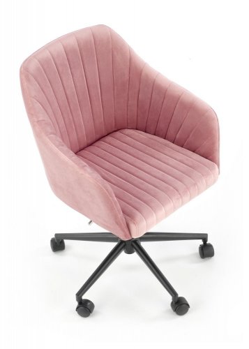 Kancelářská židle FRESCO - BAREVNÁ VARIANTA: Světle růžová