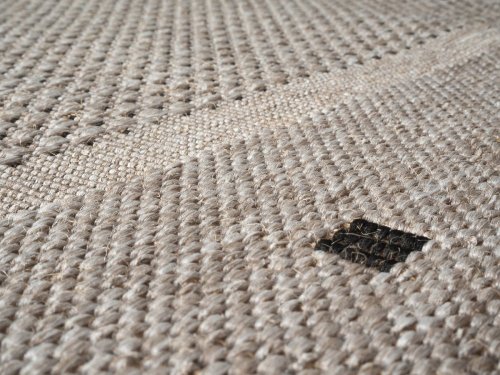 Kusový koberec Floorlux 20329 Silver/Black – na ven i na doma 160x230 cm