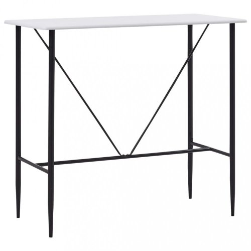 Barový stôl 120x60 cm Dekorhome - BAREVNÁ VARIANTA: Čierna
