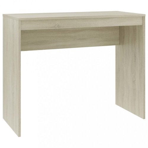Písací stôl drevotrieska Dekorhome - BAREVNÁ VARIANTA: Biela lesk