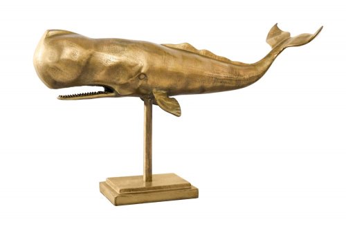 Dekorační socha velryba GIHAS 70 cm Dekorhome