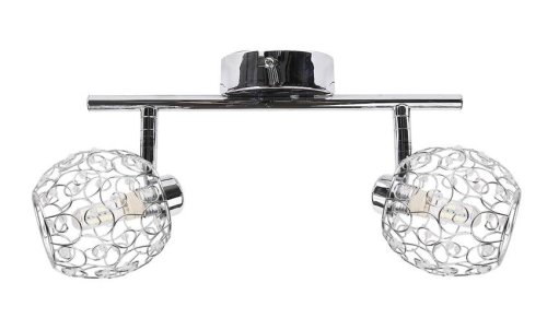 Nástenná lampa Horus Strip G9 chróm