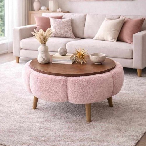 Konferenční stolek PAPATYA 60 WALNUT
