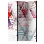 Paraván - Triangular World [Room Dividers]