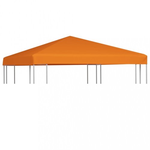 Náhradní střecha na altán 3 x 3 m Dekorhome - BAREVNÁ VARIANTA: Oranžová