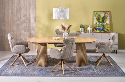 Otočné jídelní křeslo K585