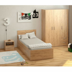 Postel s úložným prostorem DOLI 90