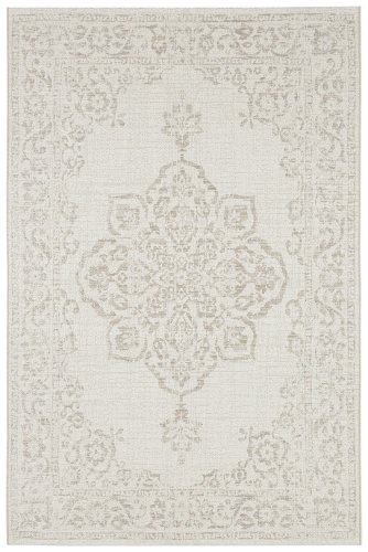 Kusový koberec Beach 103854 Cream/Beige – na ven i na doma 200x290 cm