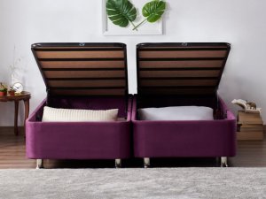 Rám manželskej postele Purple Double - 200x200