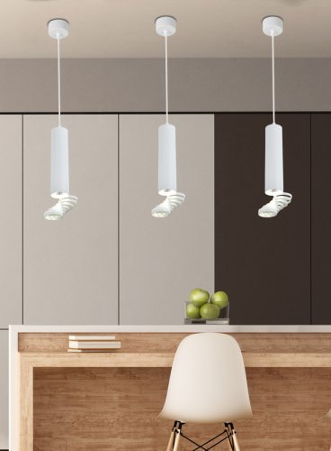 Závesná lampa TUBA 1xGU10