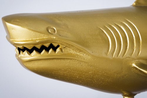 Dekoračná socha žralok AMEIS 100 cm Dekorhome