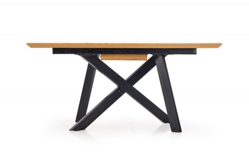 Rozkladací jedálenský stôl CAPITAL - ŠÍRKA: 160 cm