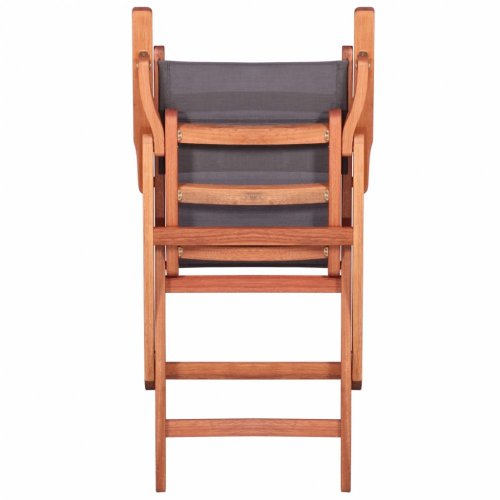 Záhradné stoličky 4 ks eukalyptové drevo Dekorhome