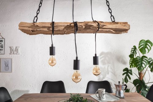 Závěsná lampa IDAIA Dekorhome