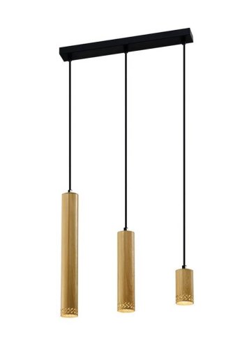 Závesná lampa TUBO 3xGU10