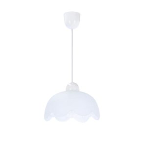 Závěsná lampa Pansy 18 1x60W e27 bílé stínidlo
