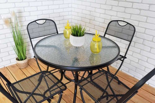 Záhradný stôl ZWMT Ø 80 cm