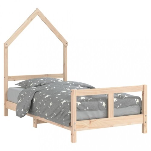 Detská domčeková posteľ Dekorhome - ROZMER LÔŽKA: 70 x 140 cm