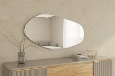 Zrcadlo Bella - Black