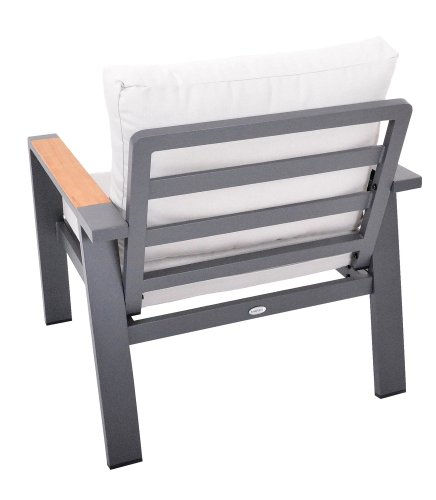 Záhradné kreslo 2 ks ROTTERDAM DUO