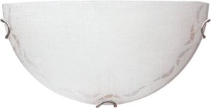 Nástenná stropná lampa Mewa 1/2 60W