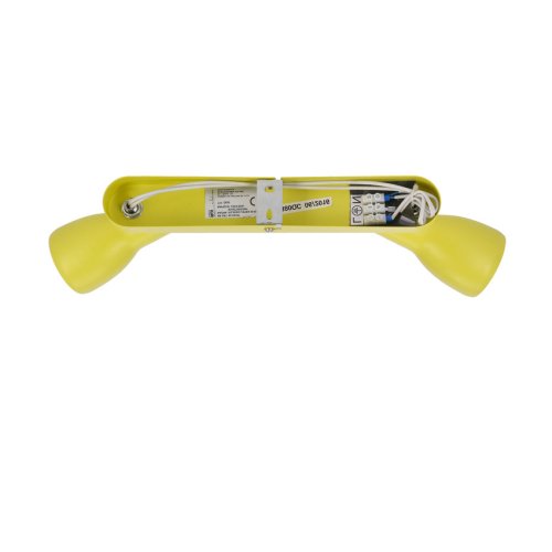 Nástěnné stropní svítidlo hořčicový pásek 2x40W Picardo