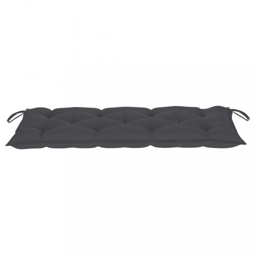 Zahradní lavice s poduškou 120 cm Dekorhome