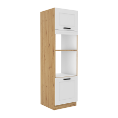Vysoká skříňka na troubu LULA 60 DPM-210 2F